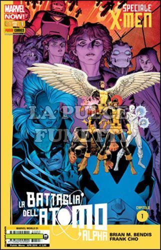 MARVEL WORLD #    21 - X-MEN: LA BATTAGLIA DELL'ATOMO 1 ( DI 8 ) - ALPHA